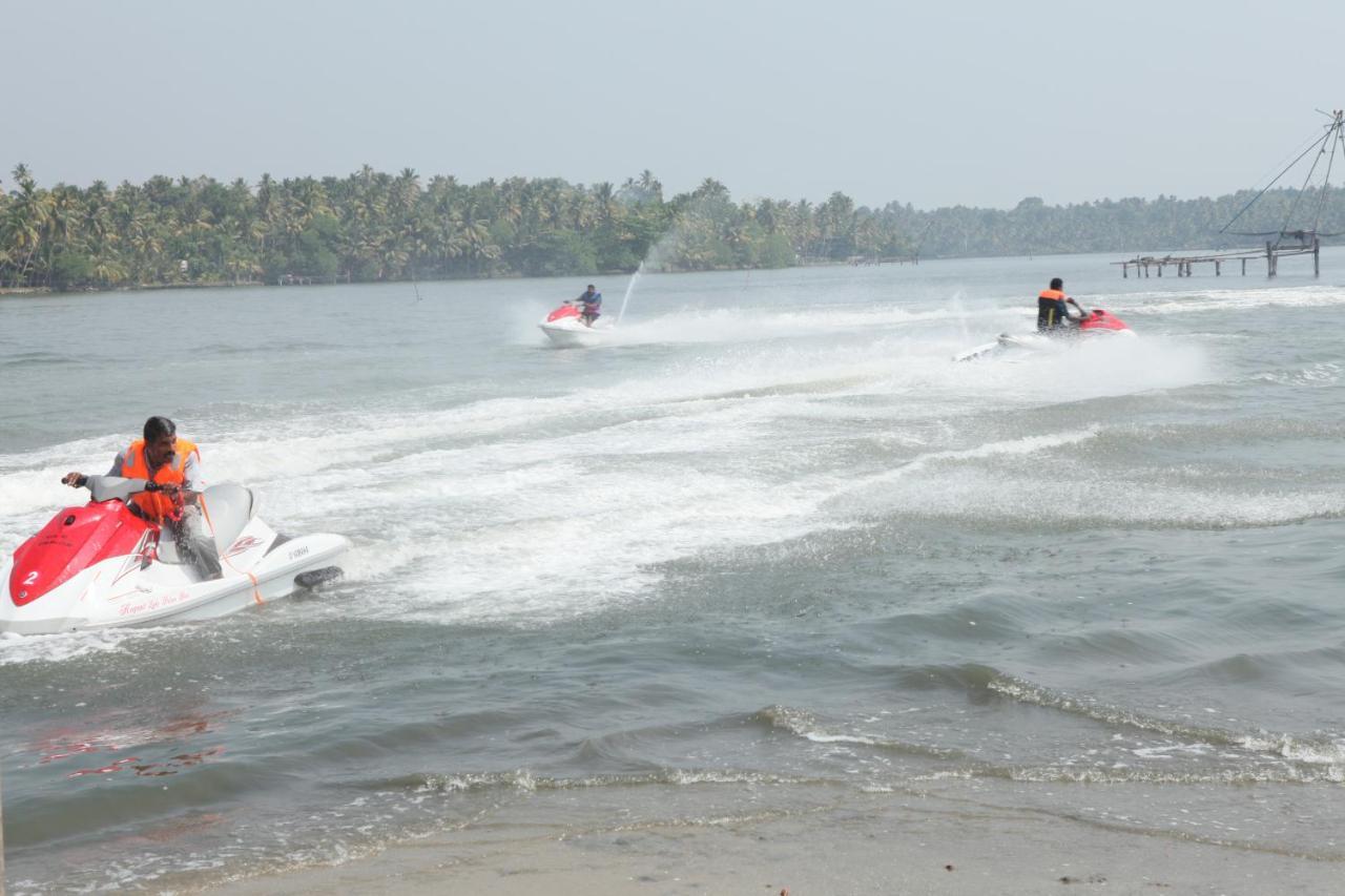 Chavara Regant Lake Village, Kollam. מראה חיצוני תמונה